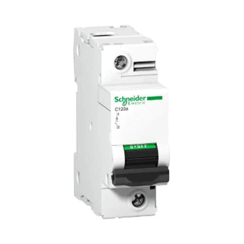 Schneider Acti 9 C120a DIN Mini Circuit Breaker C-Curve 1P
