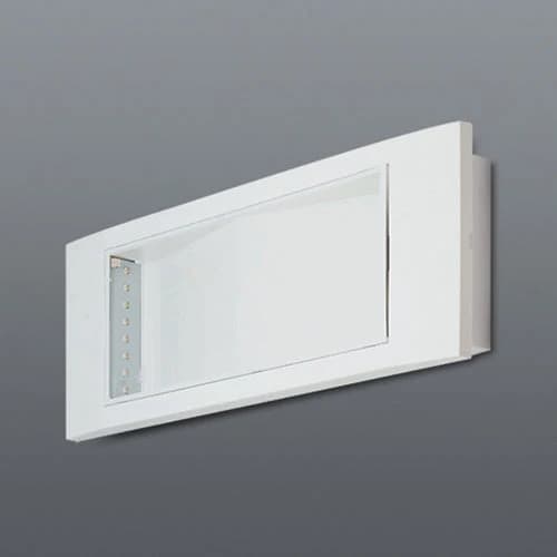 Spazio Aestetica LED Emergency Exit Sign 8W 105lm 6000K - White