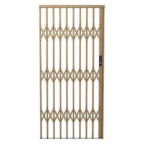 Xpanda Alu-Glide Security Gate 2150x1500mm - Matt Bronze