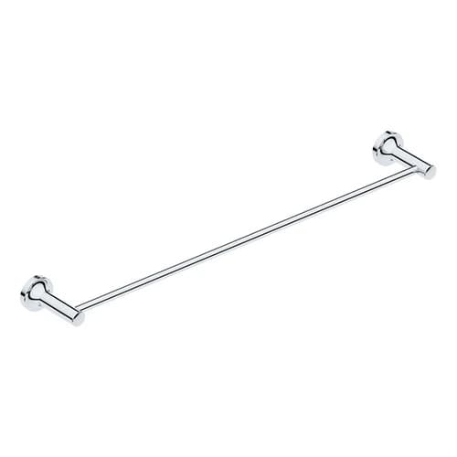 LIQUIDRed Felicity Single Towel Rail 650mm - Chrome
