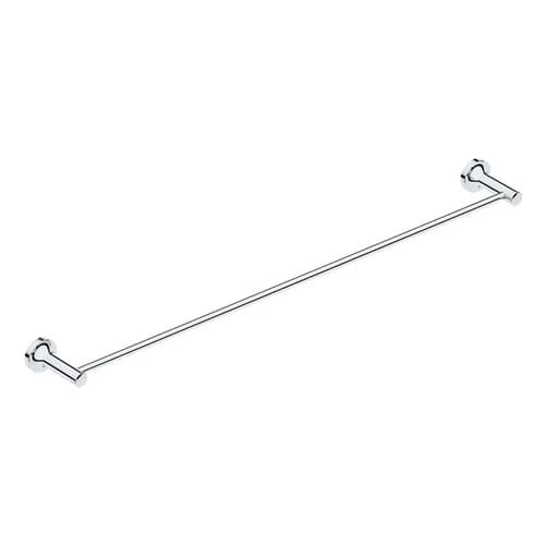 LIQUIDRed Felicity Single Towel Rail 800mm - Chrome