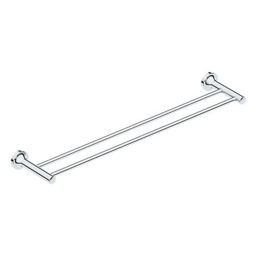 LIQUIDRed Felicity Double Towel Rail 650mm - Chrome