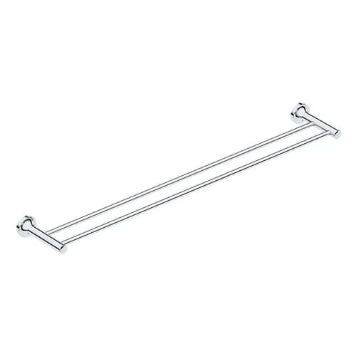 LIQUIDRed Felicity Double Towel Rail 800mm - Chrome