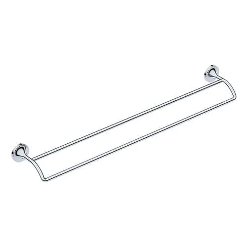 LIQUIDRed Eternal Double Towel Rail 800mm