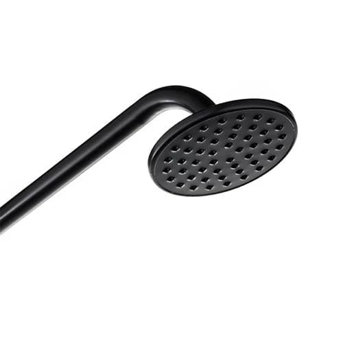 Stunning Bathrooms Shower Rose - Black