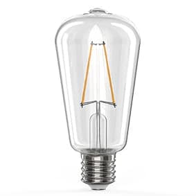 PioLED LED Filament Dimmable Globe ST64 E27 6W 600lm