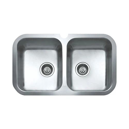 Teka BE 765 Stainless Steel Double Bowl Undermount Sink