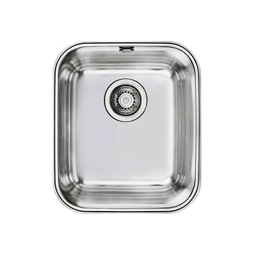 Teka BE 34.40 Plus Stainless Steel Single Bowl Undermount Sink