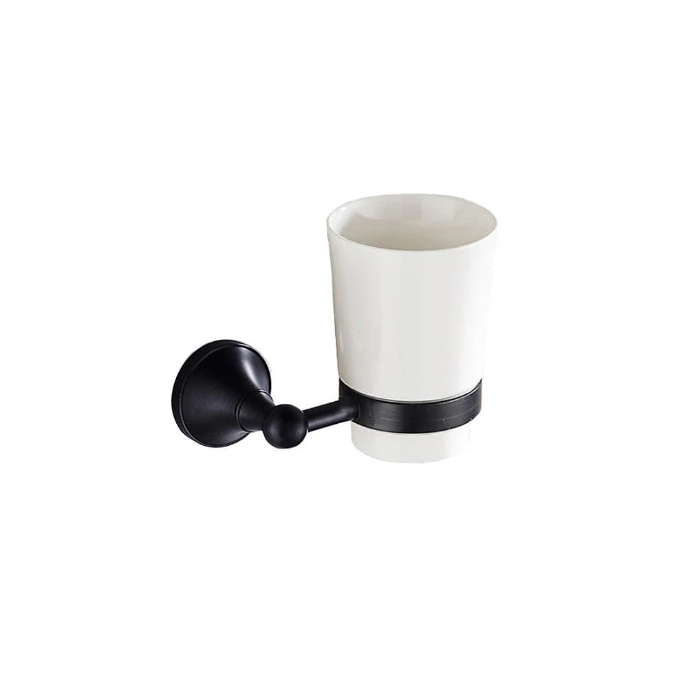 Trendy Taps Sombre Tumbler & Holder