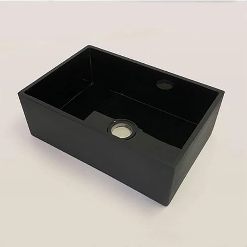 RossCo Single Bowl Counter Top Butler Sink