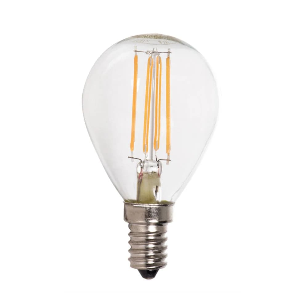 Bright Star LED Golf Ball Bulb G45 E14 4.5W 400lm 2700K