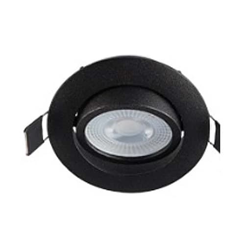 Bright Star LED Tilt Recessed Downlight 5W 400lm 2700K 85mm