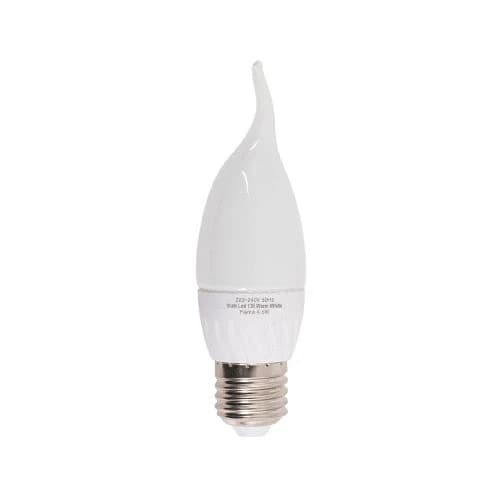 Bright Star LED Flame Bulb E27 5W 360lm 3000K - Frosted