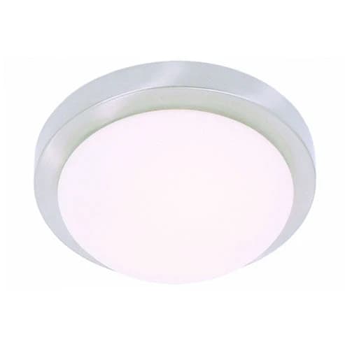 Bright Star Satin Chrome Ceiling Fitting - Large