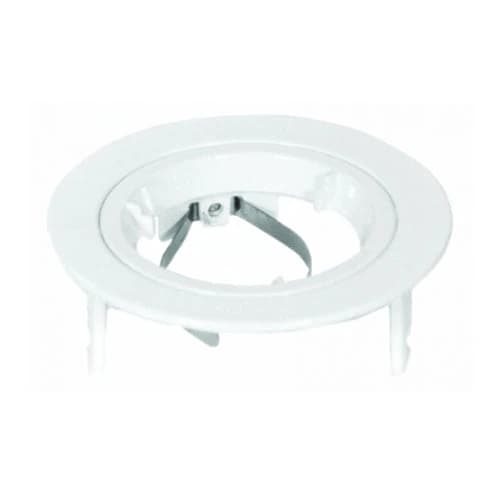 Bright Star Straight Bayonet Lock - White