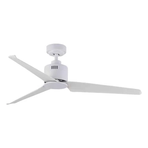 Bright Star 3 Blade Ceiling Fan with Remote 1320mm - White