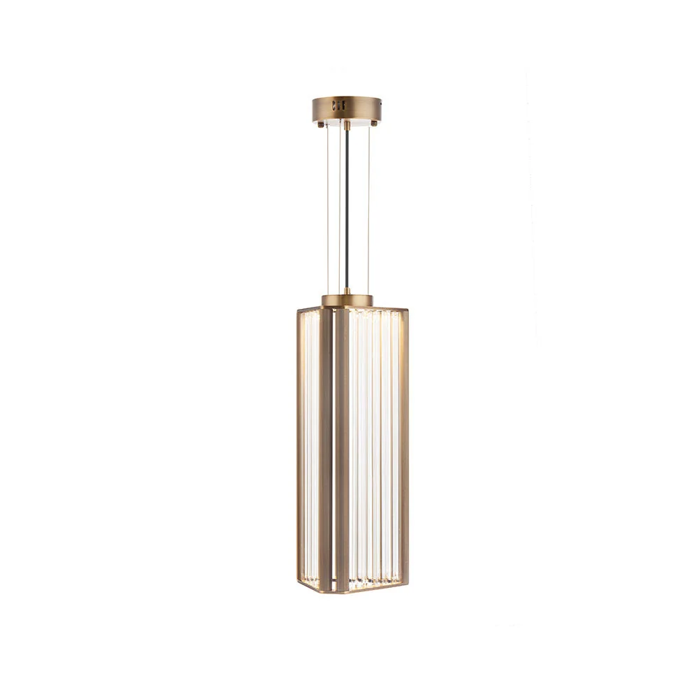 DARK Brooklyn Pendant - Brass