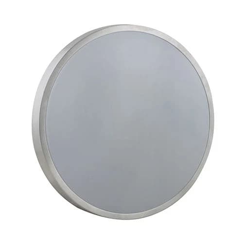 Eurolux LED Ceiling Light with Silver Rim 18W 4000K