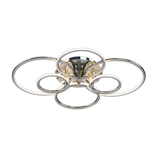 Bright Star LED Spiral Ceiling Light 4000K