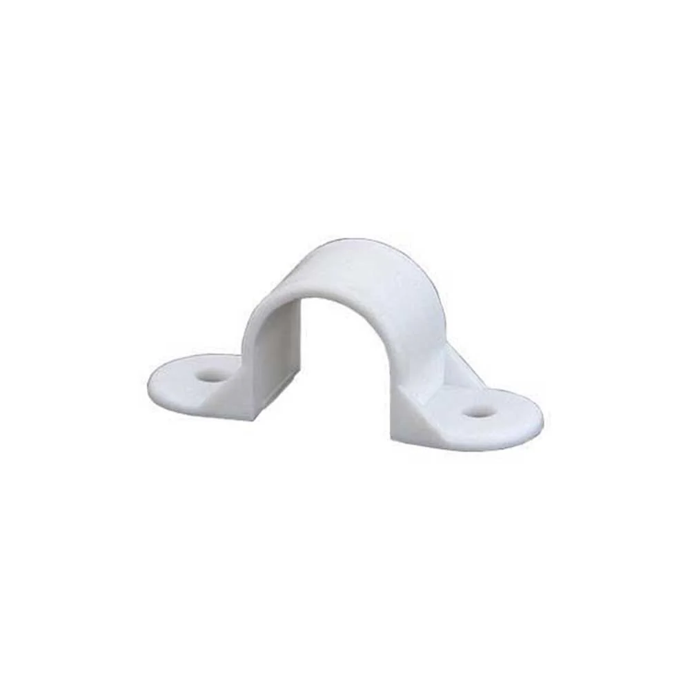 Tradeprice Conduit Clip 20mm - White (100)