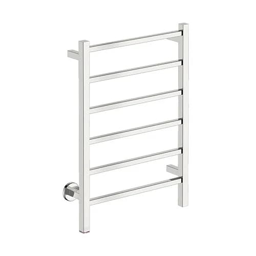 Bathroom Butler Cubic 6 Bar Straight PTS Heated Towel Rail 530mm