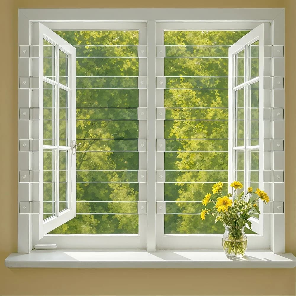 Xpanda Clear Vision Transparent Burglar Bars 1000mm