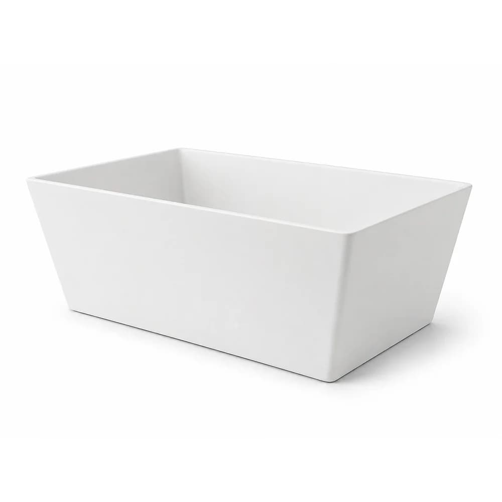 Two Tone Stone Cubus Countertop Vanity Basin