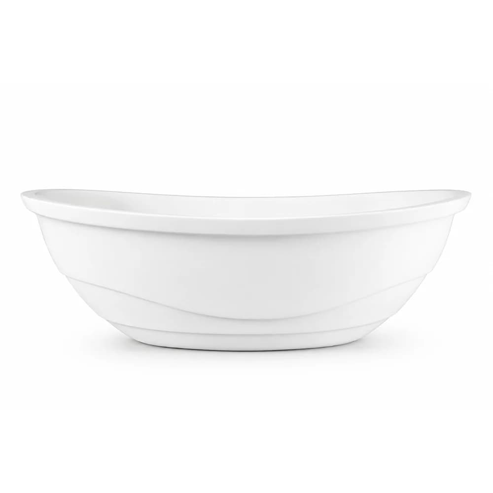 Two Tone Stone Curva Countertop Vanity Basin
