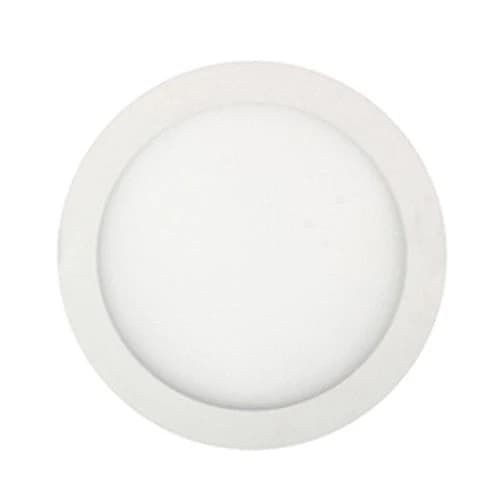 Eurolux LED Recessed Panel Downlight 9W 720lm 4000K 130mm - White
