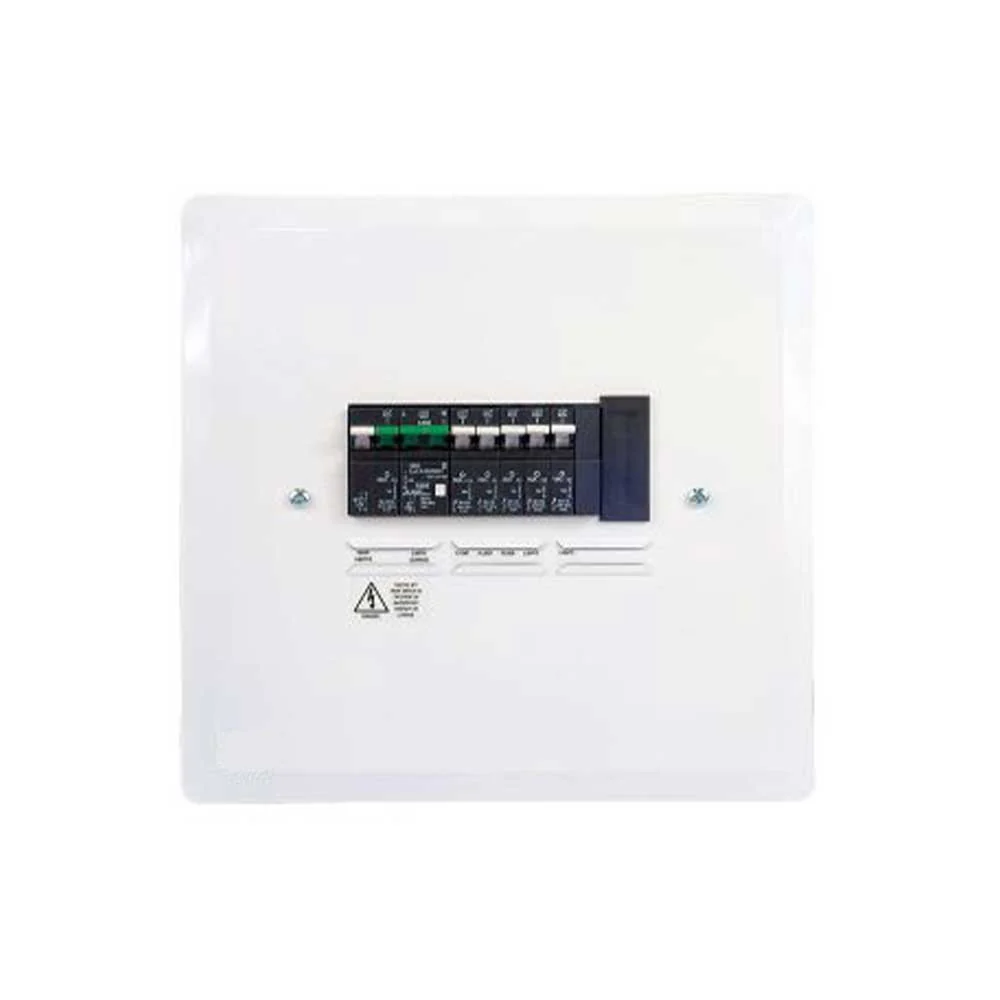 CBi 12-Way Steel Distribution Board