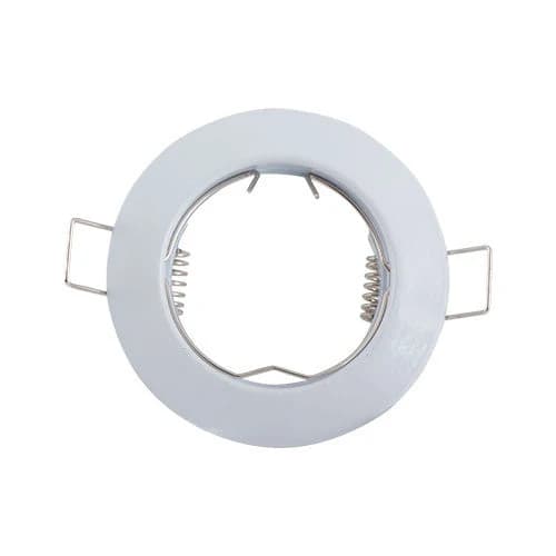 Bright Star Recessed Downlight GU10 77mm - White