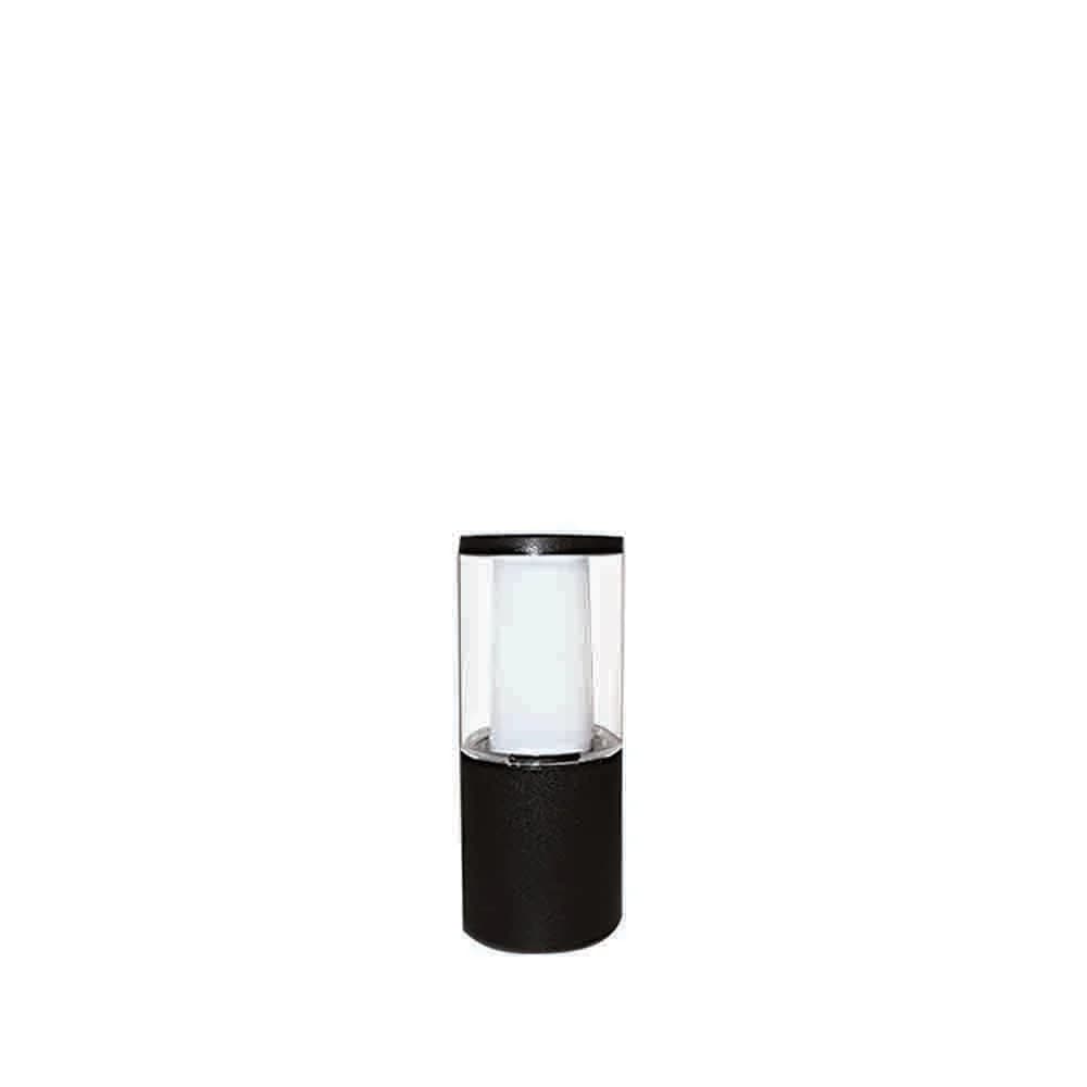 Spazio Carlo Short Resin Bollard 3.5W 400lm 3CCT - Black