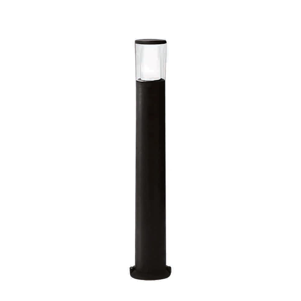 Spazio Carlo Long Resin Bollard 3.5W 400lm 3CCT - Black