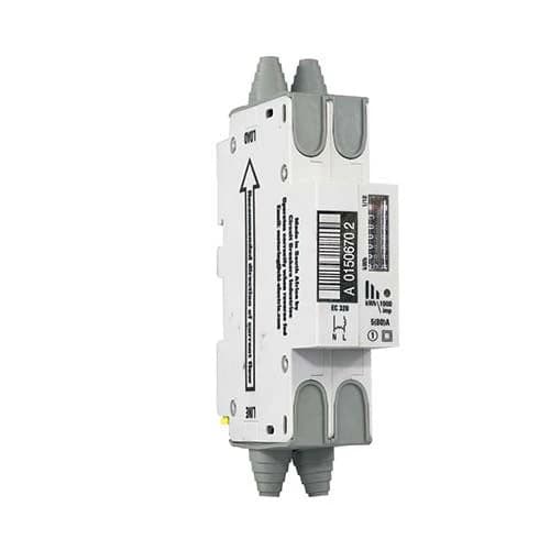 CBi Ecolec Rail Mount Meter 1P+N 230V 80A 45mm