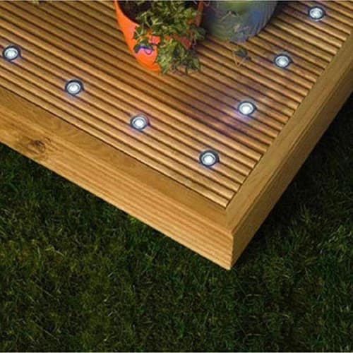 Bright Star LED Outdoor Deck Lighting 3000K