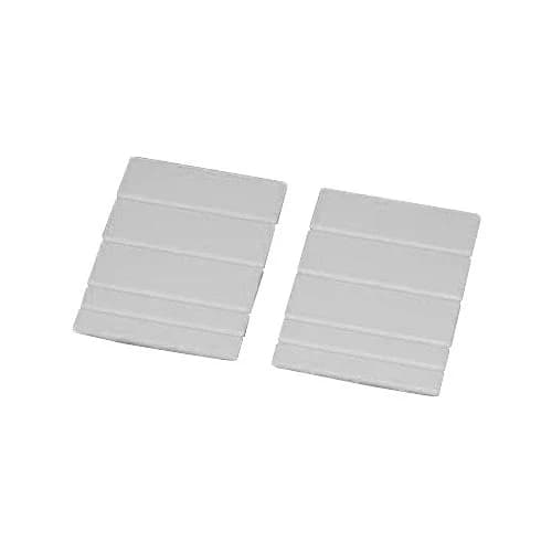 MATelec DIN Blanks - White