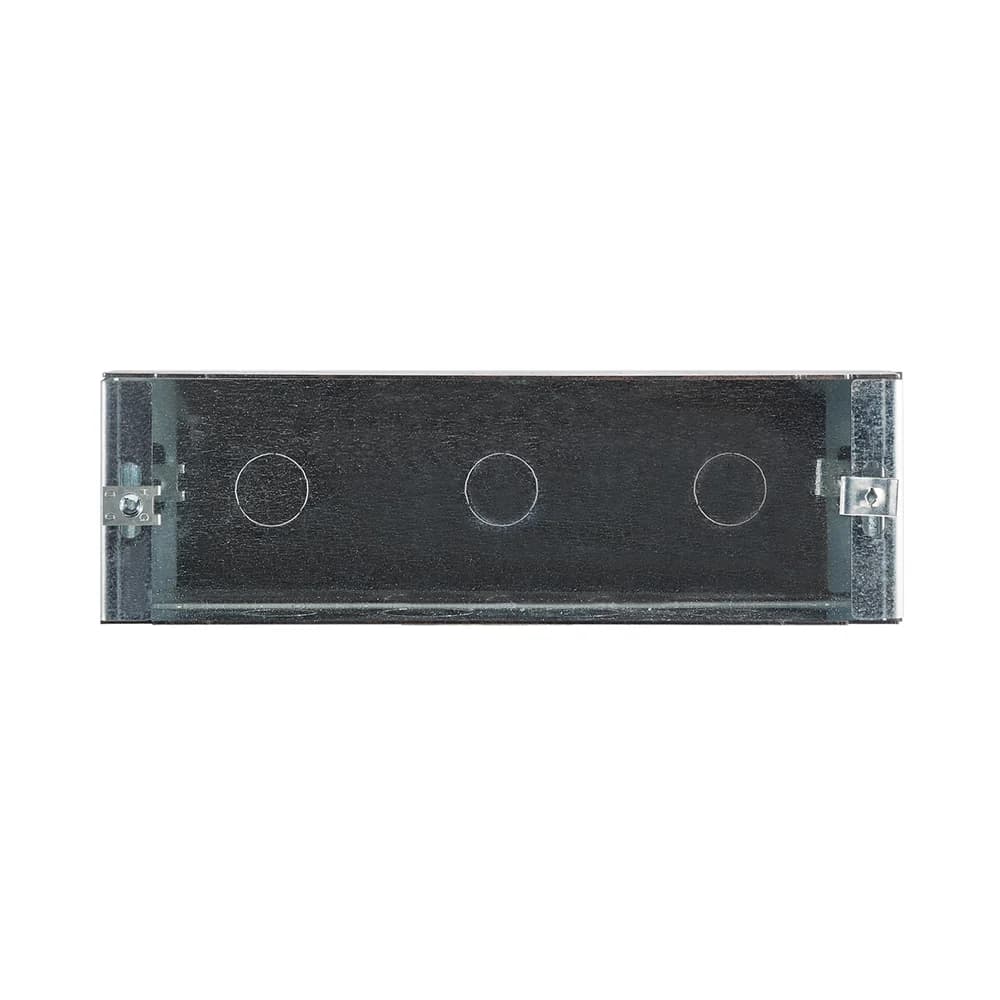 Bright Star Modular 6 & 8 Lever Box Metal Galvanize