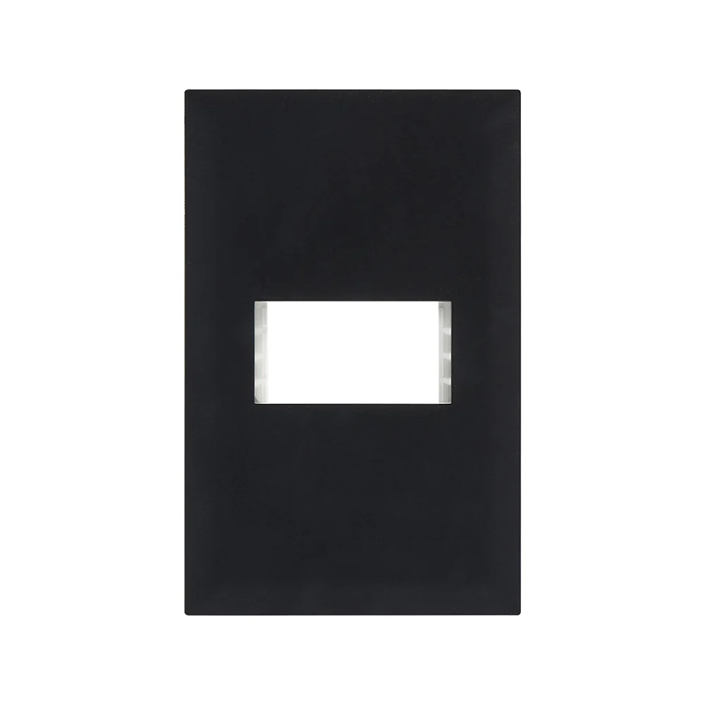 Bright Star Modular 1 Lever Cover Plate 4x2