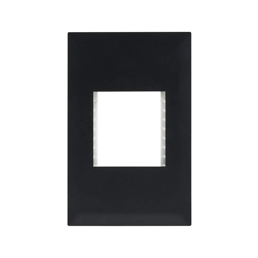 Bright Star Modular 2 Lever Cover Plate 4x2