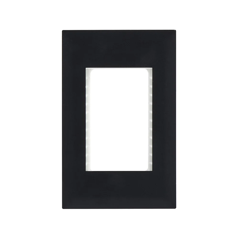 Bright Star Modular 3 Lever Cover Plate 4x2
