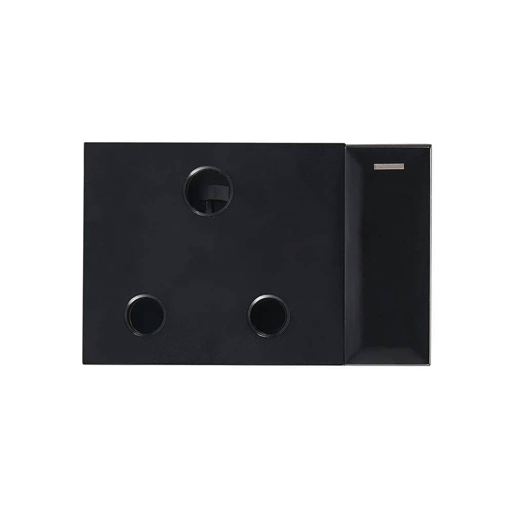 Bright Star Modular Horizontal Switched RSA Socket Module 16A