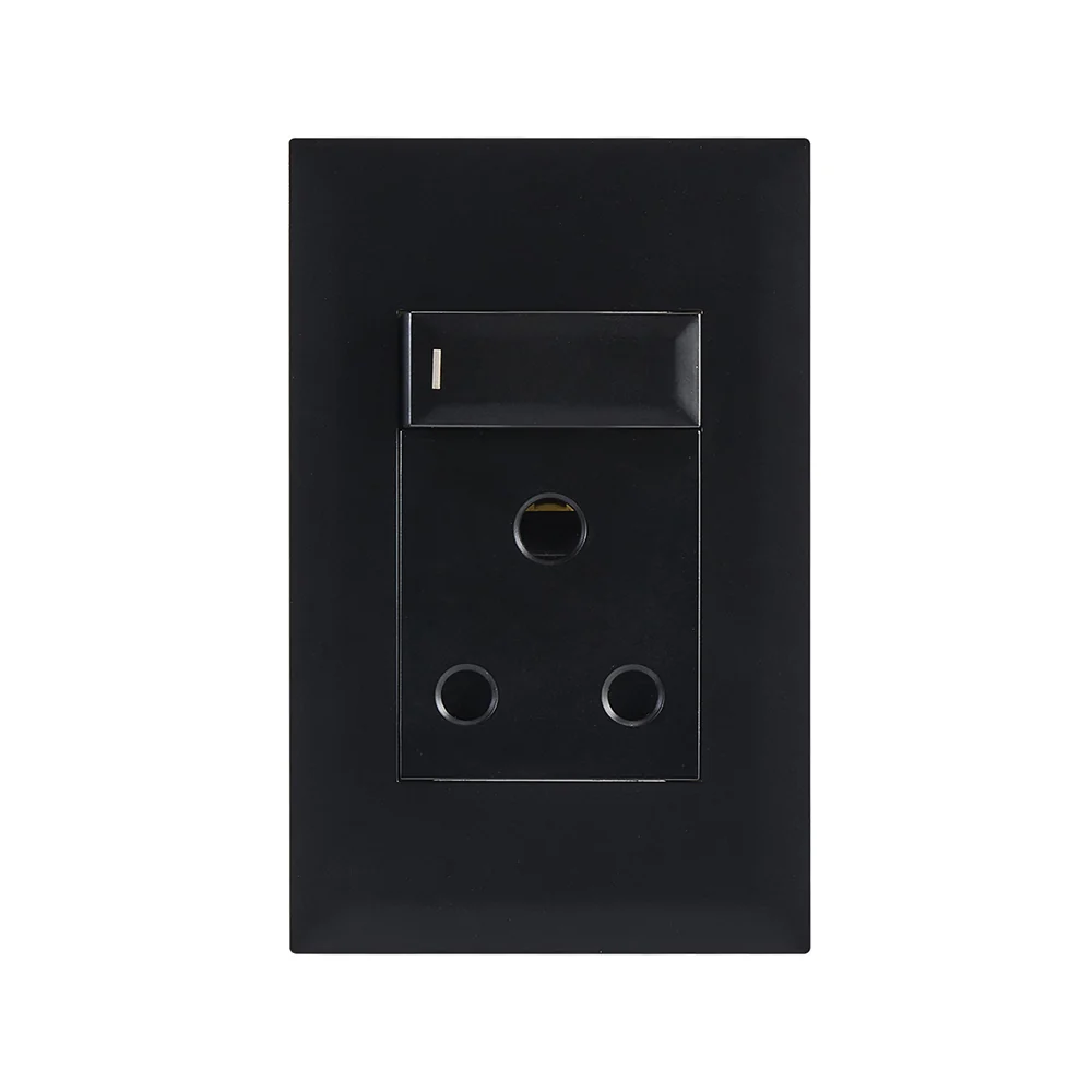 Bright Star Modular RSA Switched Socket 16A 4x2