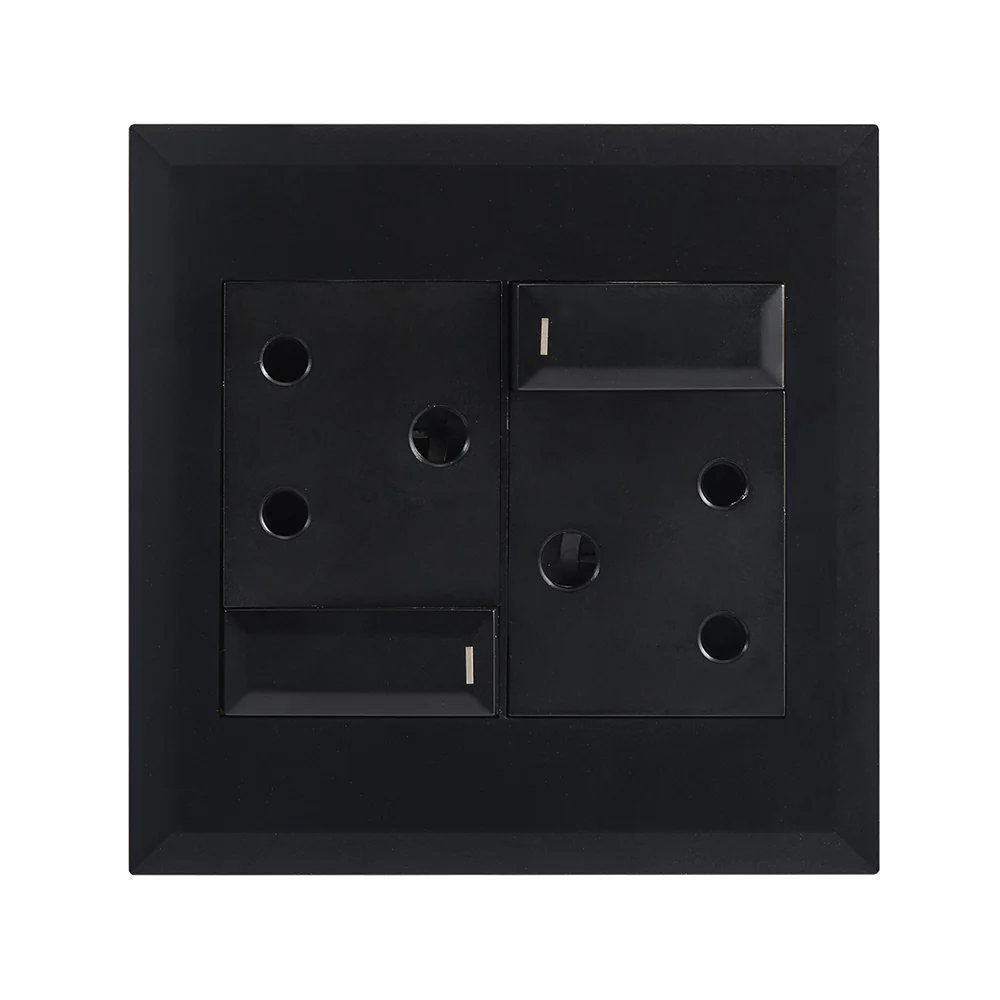 Bright Star Modular 2x RSA Switched Socket 16A 4x4
