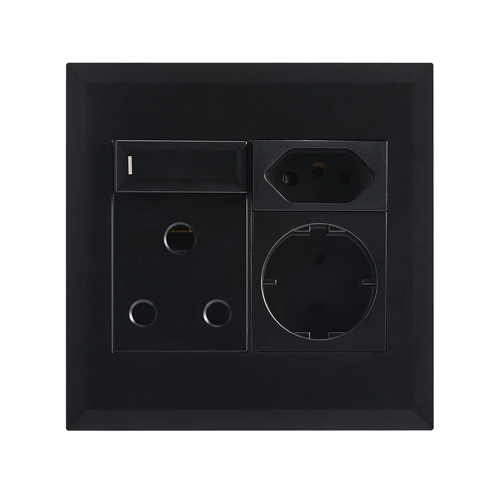 Bright Star Modular Combo Socket 16A 4x4