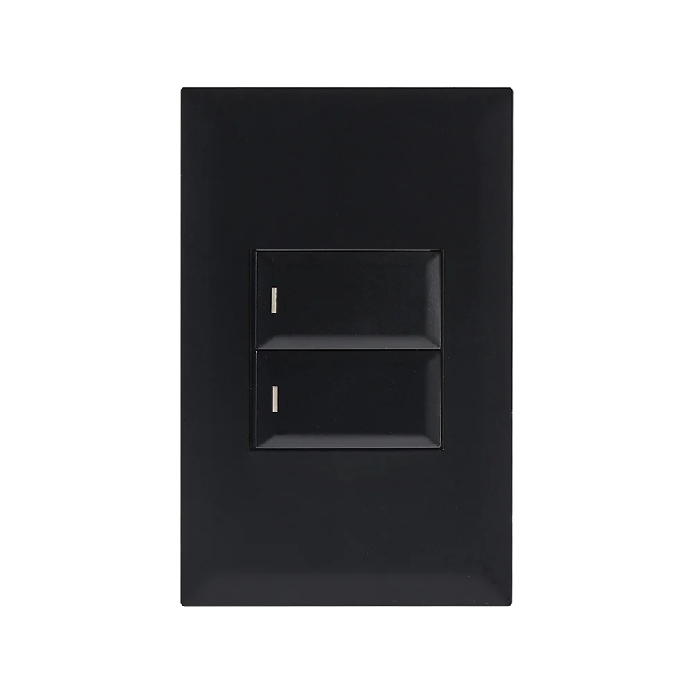 Bright Star Modular 2 Lever 1-Way Switch 4x2