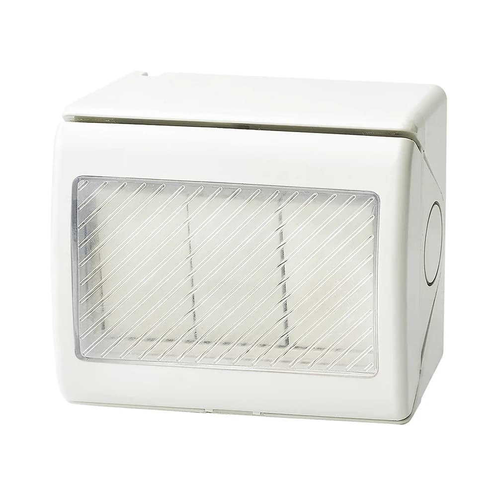 Bright Star Modular 3 Lever 2-Way Waterproof Switch IP55 - White