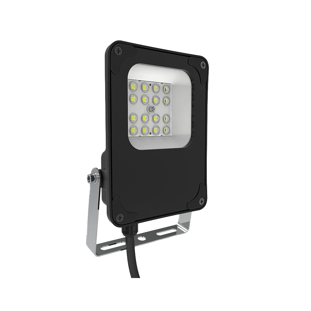 PioLED THOR Coastal Heavy Duty LED Floodlight IP66 20W 2600lm 6000K