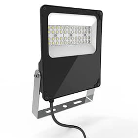PioLED THOR Coastal Heavy Duty LED Floodlight IP66 50W 6500lm 6000K