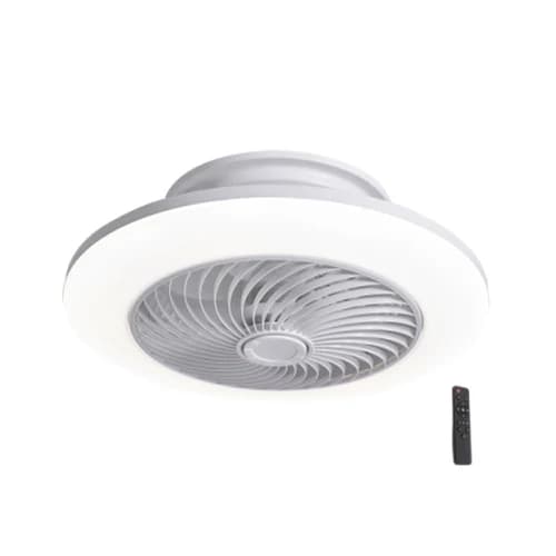 Bright Star Space Saving LED Ceiling Fan 550mm