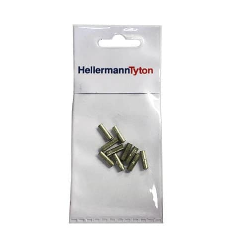HellermannTyton Standard Cable Ferrules HTB1F 1.5mm (10)